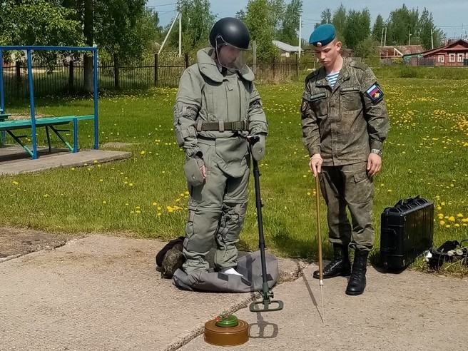 Военные сборы.